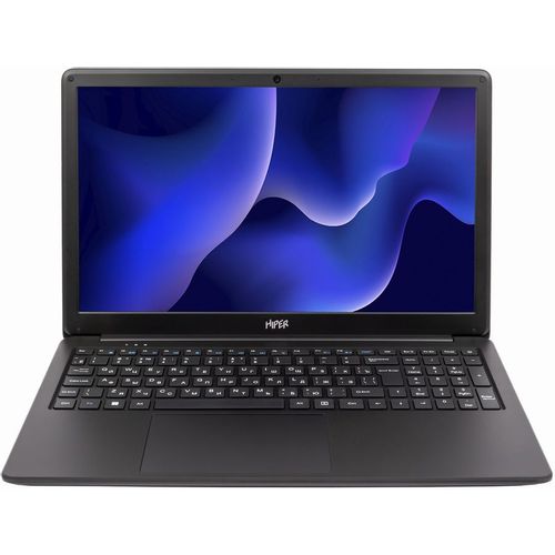 Ноутбук HIPER Workbook N15RP, 15.6", IPS, AMD Ryzen 5 3500U 2.1ГГц, 8ГБ, 256ГБ SSD, AMD Radeon Vega 8, Windows 10 Professional, черный (N15RP95WI)