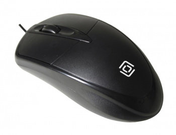 Мышь Oklick 125M, оптическая, проводная, USB, черный 1175317
