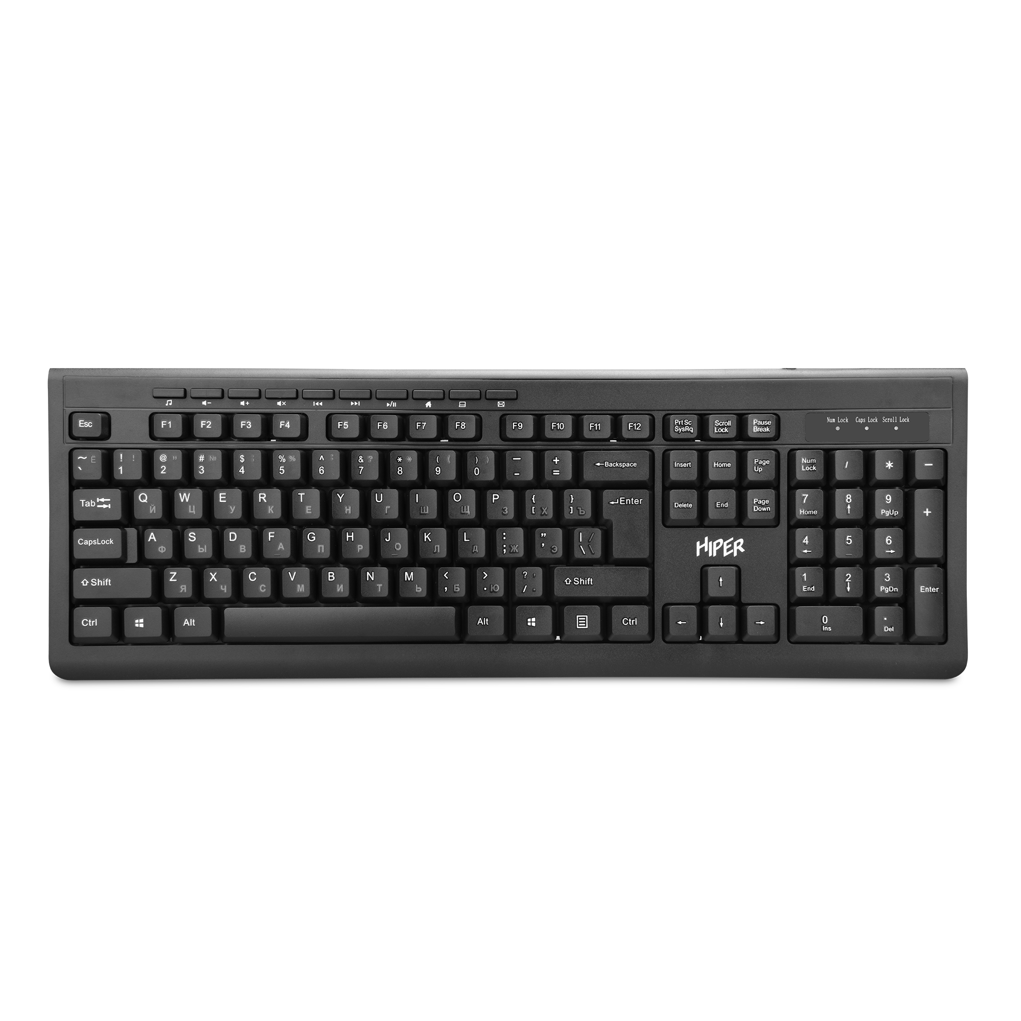Неттоп HIPER M9, Intel Pentium Gold G6405, DDR4 4ГБ, 128ГБ(SSD), Intel UHD Graphics 610, noOS, черны