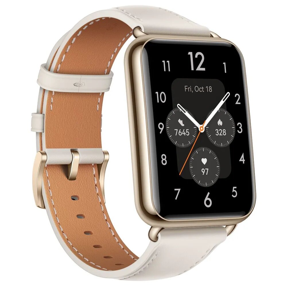Смарт-часы HUAWEI FIT 2 Classic Edition Moon White (YDA-B19V)