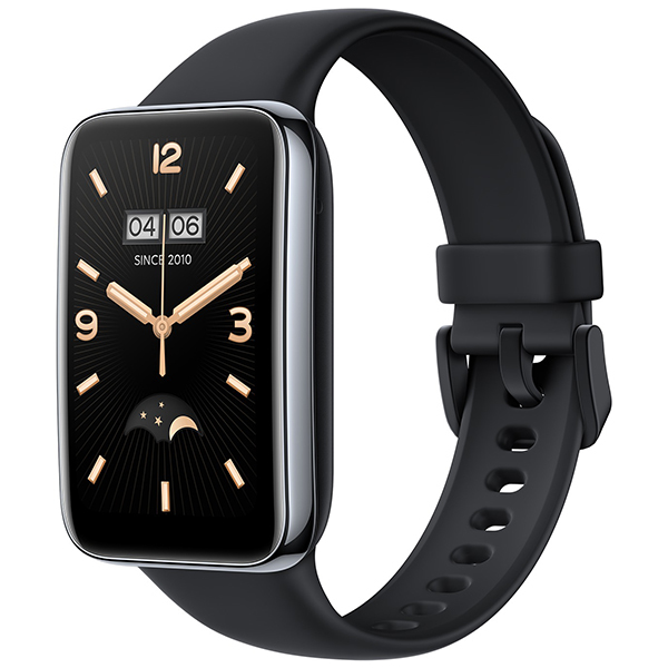 Фитнес трекер Xiaomi Smart Band 7 Pro GL (Black) (BHR5970GL)