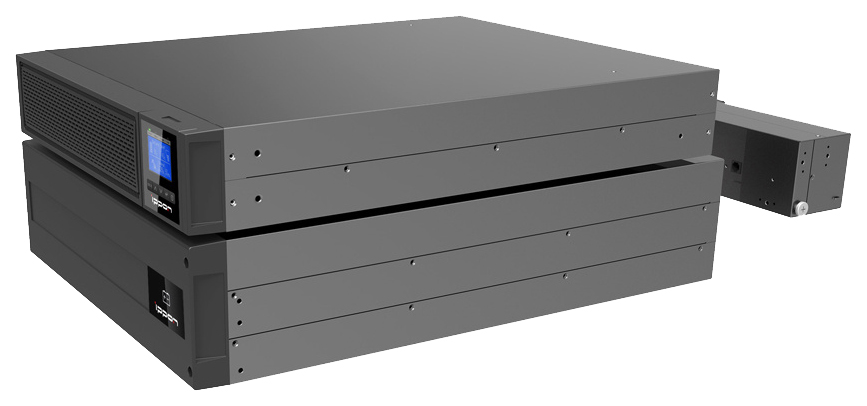 Источник бесперебойного питания Ippon Innova RT II 6000 6000Вт 6000ВА черный 1005639