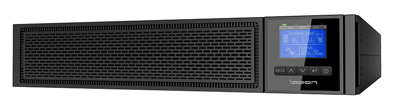 Источник бесперебойного питания Ippon Innova RT II 6000 6000Вт 6000ВА черный 1005639
