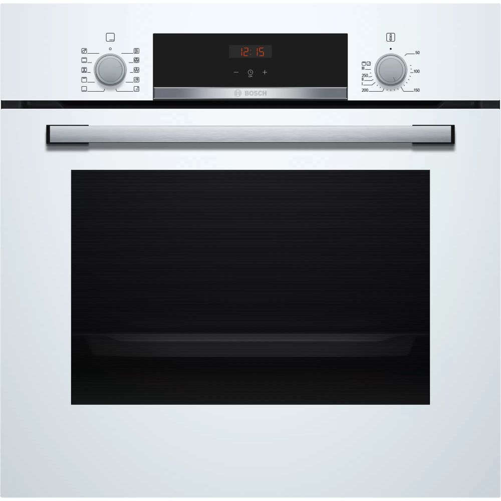 Духовой шкаф Электрический Bosch HBF554YW0R белый