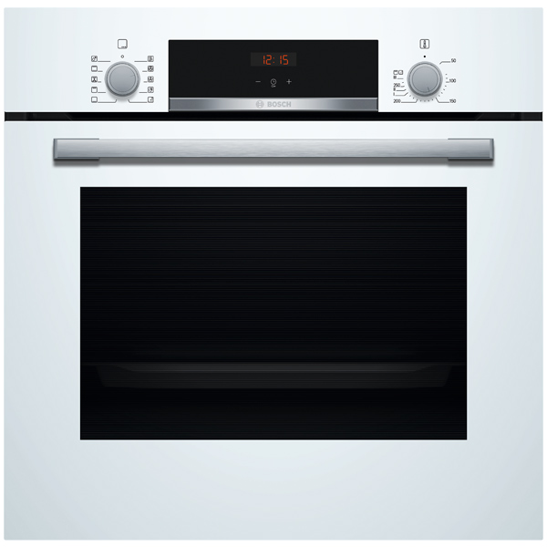 Духовой шкаф Электрический Bosch HBF554YW0R белый