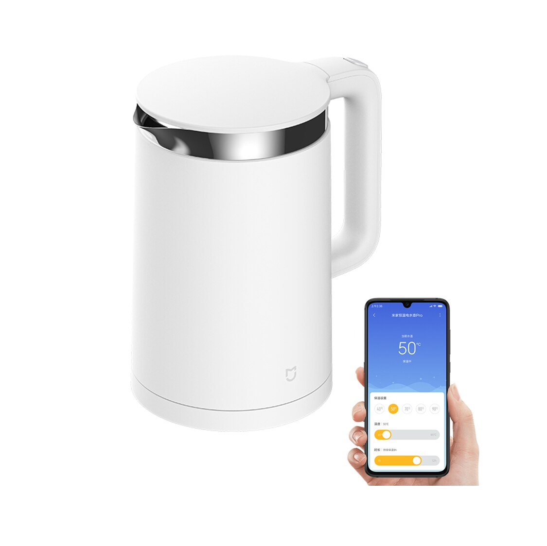 Умный чайник Xiaomi Mi Smart Kettle Pro MJHWSH02YM (BHR4198GL)