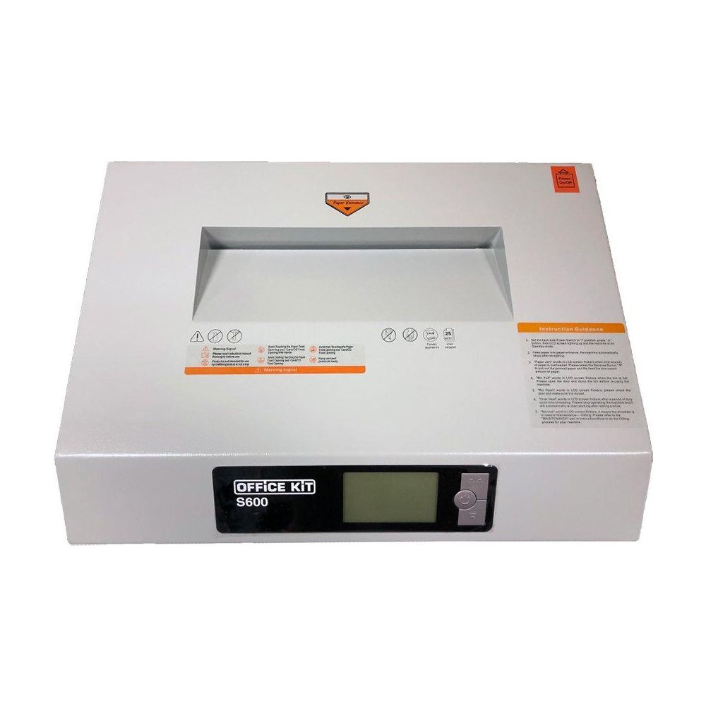 Уничтожитель документов Office Kit S600 0,8x5