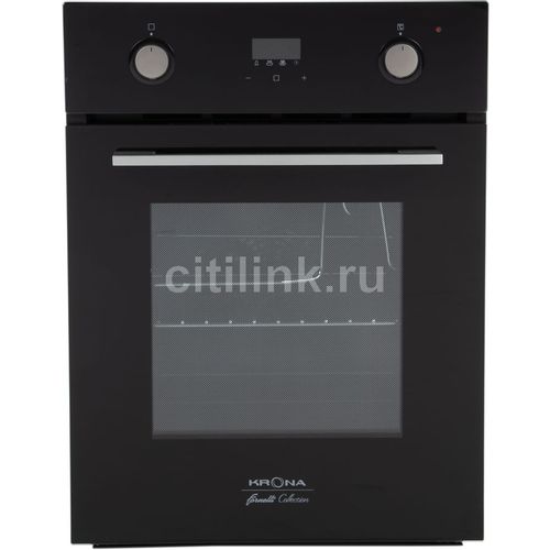 Духовой шкаф KRONA Sonata 45, черный