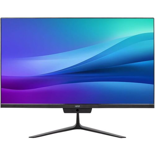 Моноблок Hiper V2, 23.8", Intel Celeron G5905, 4ГБ, 256ГБ SSD, Intel UHD Graphics, noOS, черный