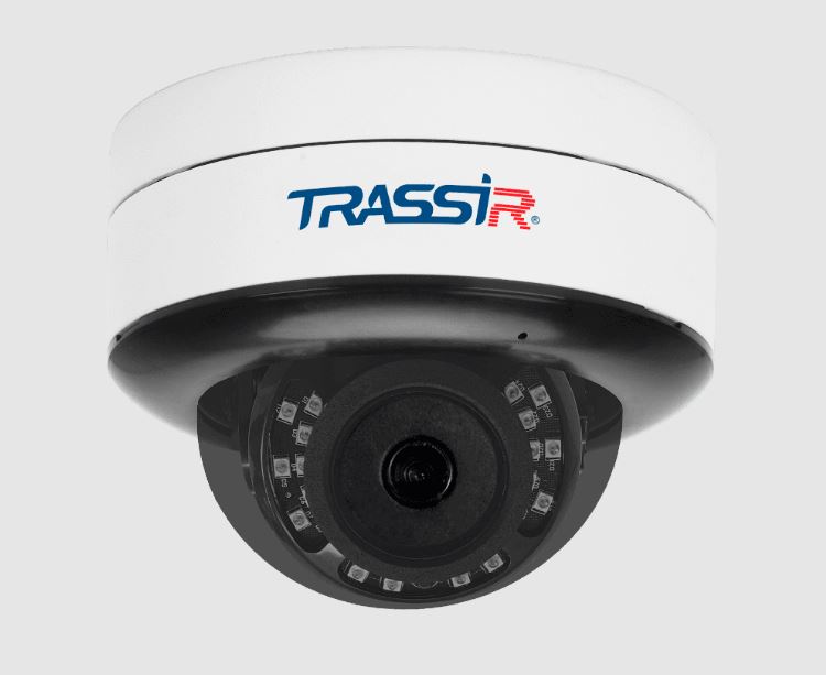 Камера видеонаблюдения IP Trassir TR-D3151IR2 2.8-2.8мм цветная