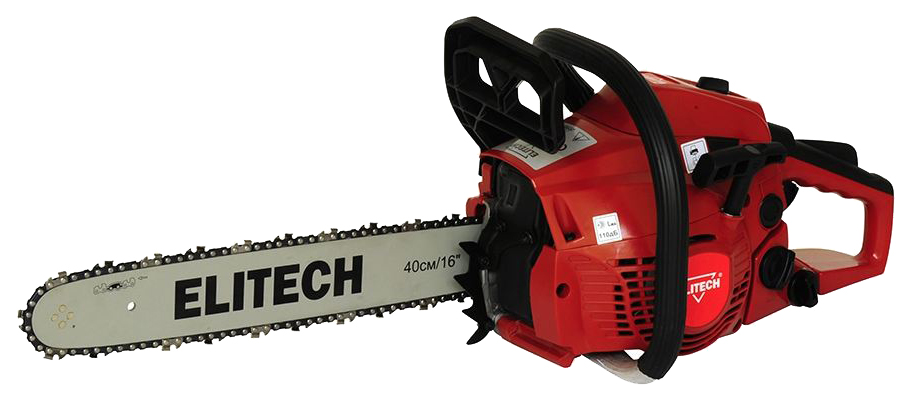 Бензопила ELITECH БП 38/16