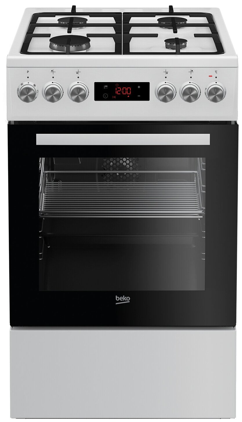 Комбинированная плита Beko FSM52331DW, белый