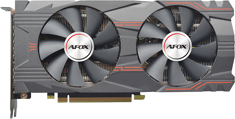 Видеокарта Afox RTX2060SUPER 8GB GDDR6 256BIT, HDMI, Display port x3, ATX DUAL FAN RTL
