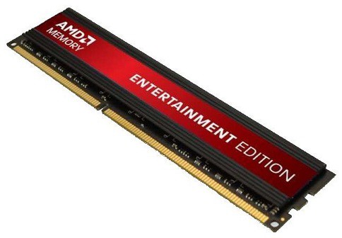 Оперативная память 8Gb DDR-III 1600MHz AMD Entertainment Edition (R538G1601U2S-UO) OEM