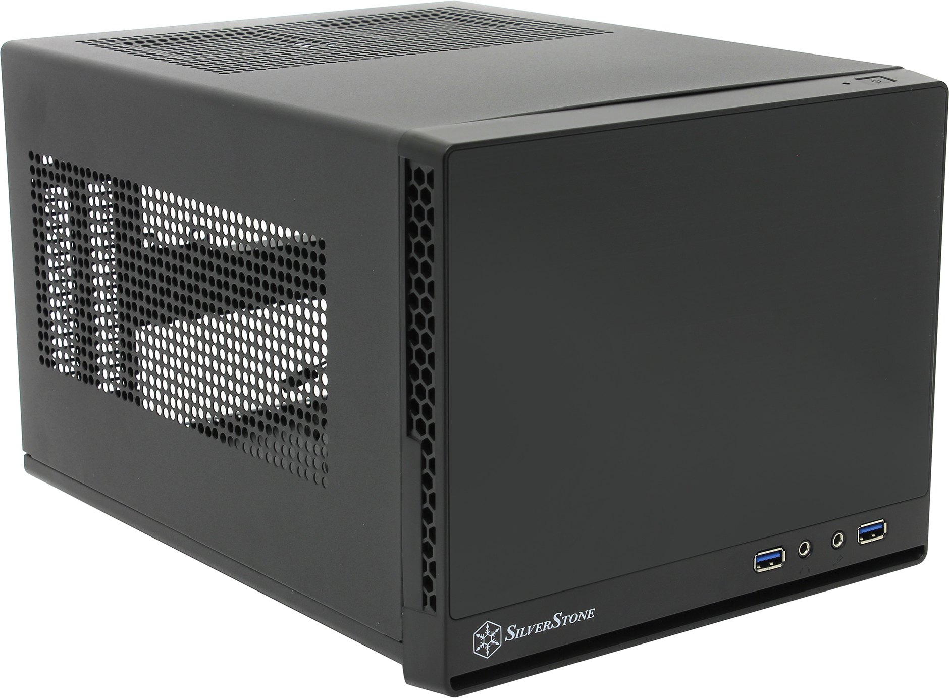 Корпус SST-SG13B-Q Sugo Mini-ITX Compact Computer Cube Case