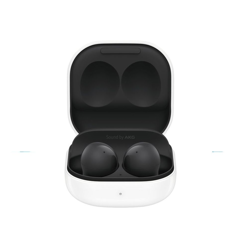 Гарнитура вкладыши Samsung Galaxy Buds 2 черный/белый беспроводные bluetooth в ушной раковине
