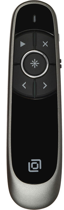 Презентер Oklick 699P Radio USB (30м) черный [1157993]