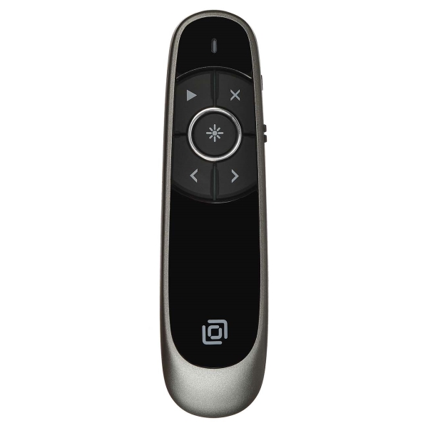 Презентер Oklick 699P Radio USB (30м) черный [1157993]