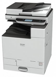 Ricoh M C2000, A3, цветной, 2Гб, 20стр/мин, дуплекс, GigaLAN, ARDF100, один лоток 550л., с девелопером,инструкцией, без тонера (МФУ)(418968)