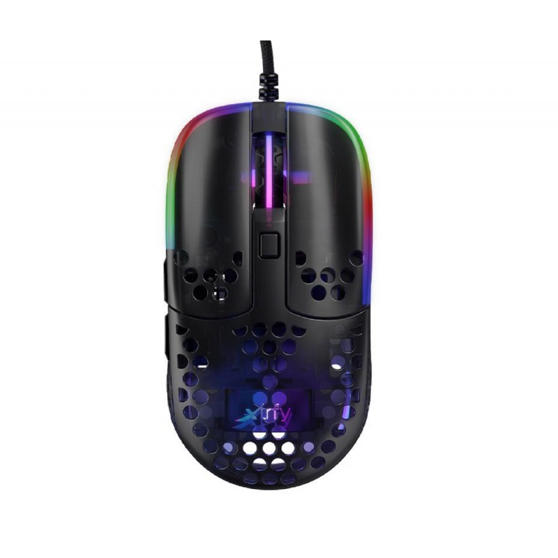Xtrfy MZ1-ZY’S RAIL чёрная Игровая мышь
