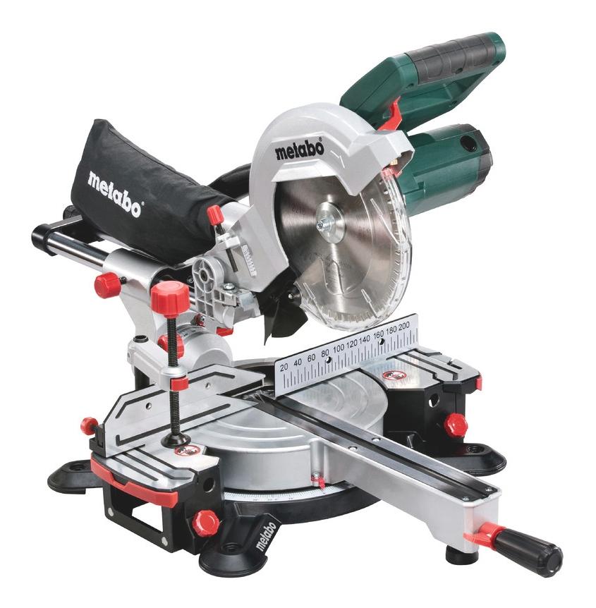 Metabo KGSV 216 M Торц.пила 1700вт,рег.об.лазер,подсв