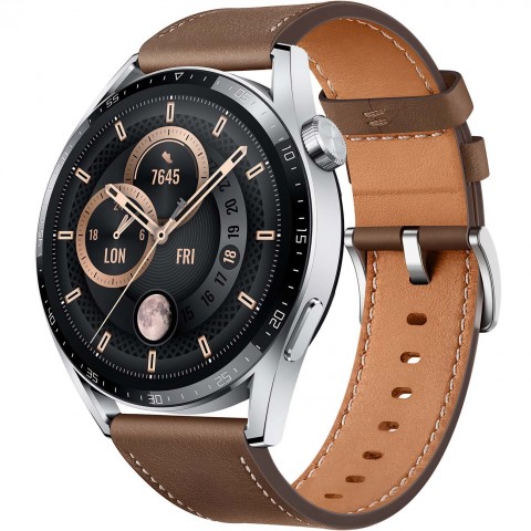Умные часы Huawei GT 3 CLASSIC BROWN JPT-B29V 55028463