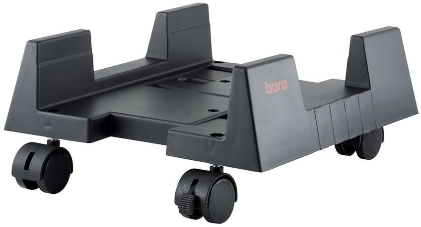 Подставка Buro BU-CS3BL black