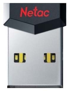 Флеш-накопитель Netac UM81 USB2.0 Ultra compact Flash Drive 64GB (NT03UM81N-064G-20BK)