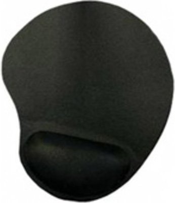 Коврик для мыши BURO BU-GEL Black