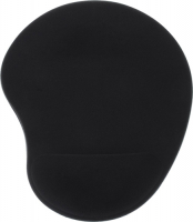 Коврик для мыши BURO BU-GEL Black