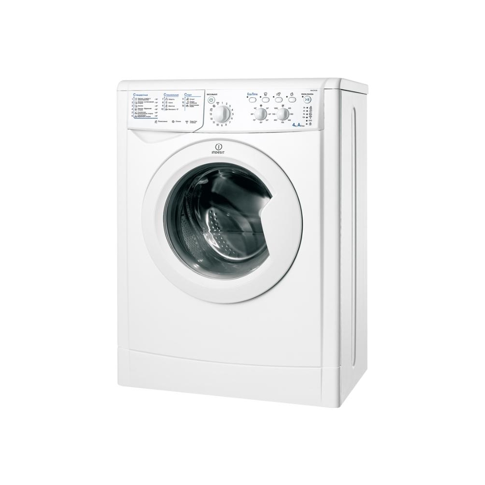 Стиральная машина Indesit IWUC 4105 класс: A загр.фронтальная макс.:4кг белый,гл33-см