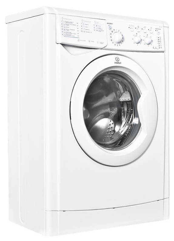 Стиральная машина Indesit IWUC 4105 класс: A загр.фронтальная макс.:4кг белый,гл33-см