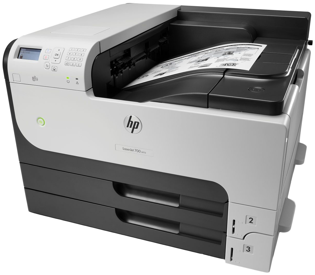 Лазерный принтер HP LaserJet Enterprise 700 M712dn Prntr