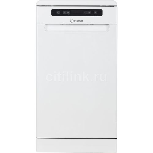Посудомоечная машина Indesit DSFC 3M19 [45 см, 10, пр.-7, защита от прот., дисп., конденсац., белый]