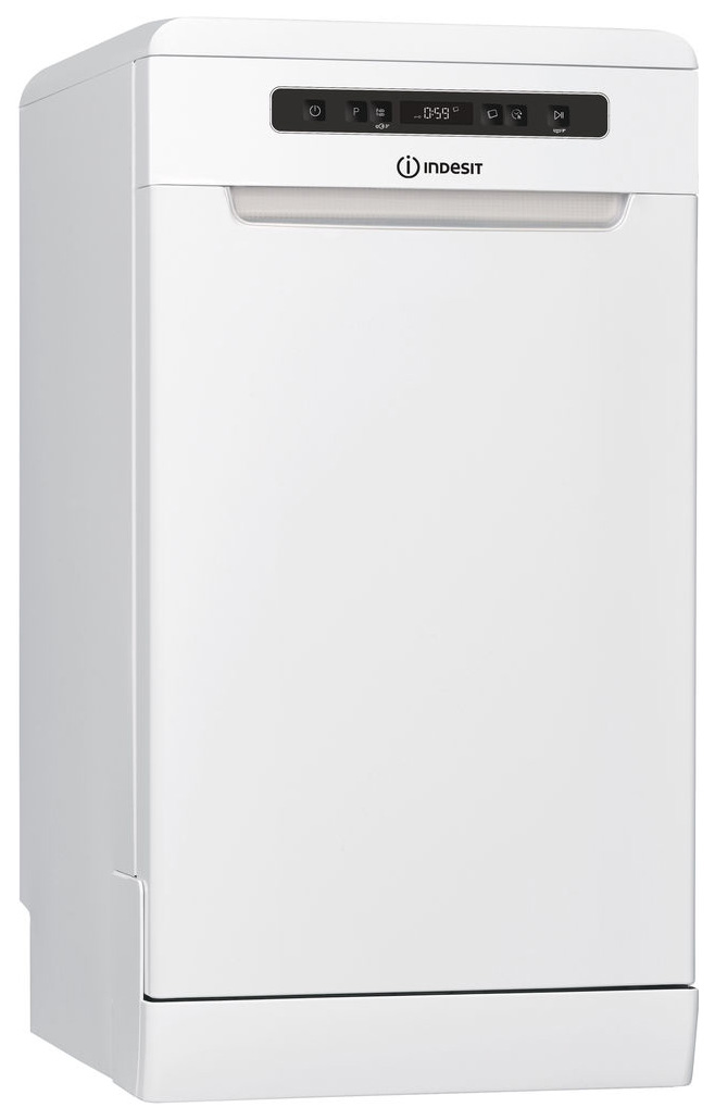 Посудомоечная машина Indesit DSFC 3M19 [45 см, 10, пр.-7, защита от прот., дисп., конденсац., белый]