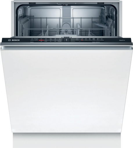 Встраиваемая посудомоечная машина Bosch SMV2ITX16E [60 см, 12, пр.-5, полная (корпус+шланг), конденсац., луч на полу, черный]