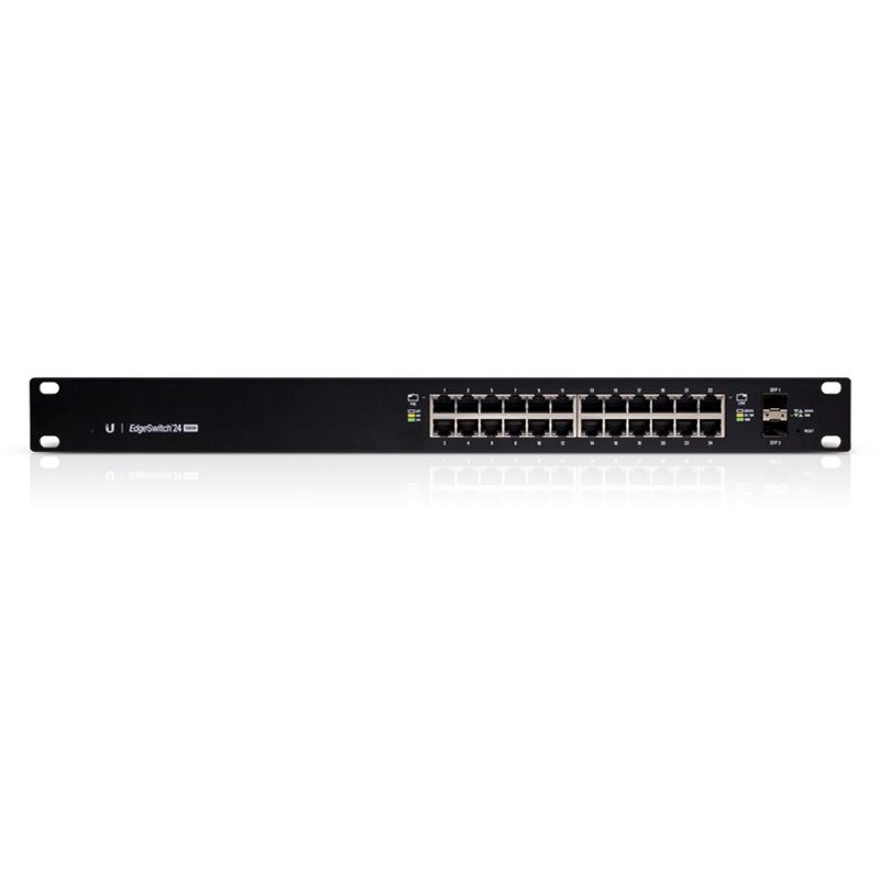 Коммутатор 24PORT 1000M 2SFP POE ES-24-250W UBIQUITI