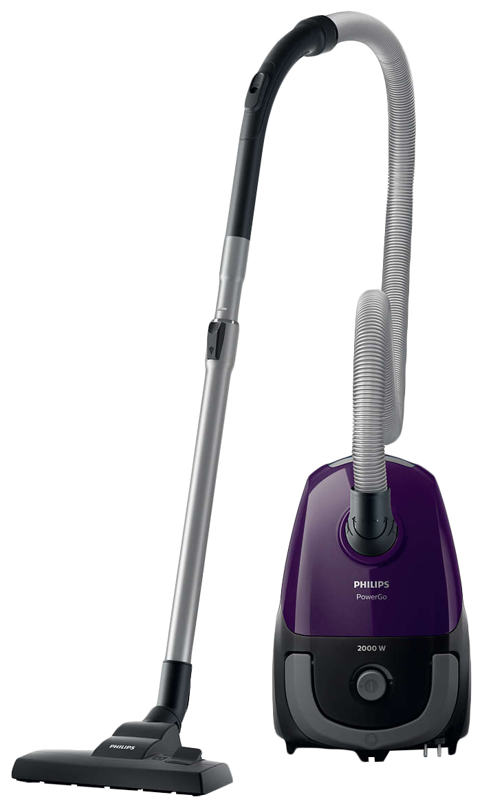 Пылесос Philips Пылесос Philips FC8295 2000Вт, 350 Вт, цвет черный/фиолетовый