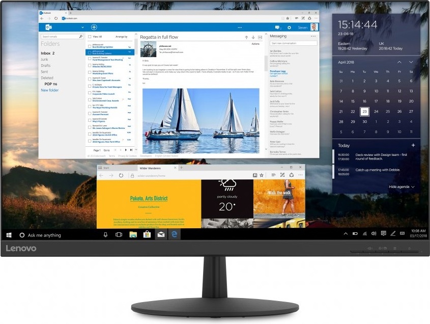 Монитор Lenovo L27q-30 27" 16:9 QHD (2560x1440) IPS