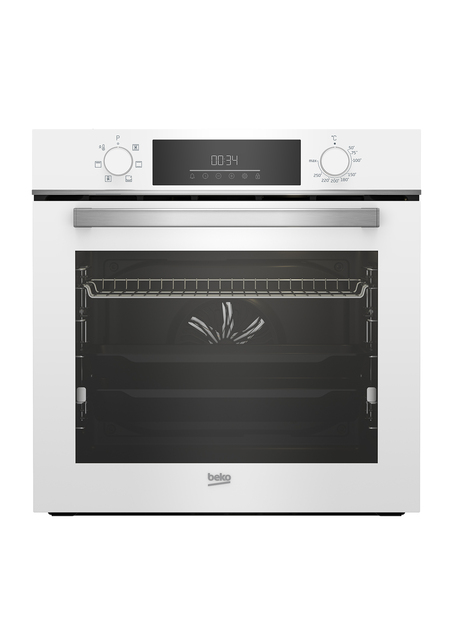 Электрический духовой шкаф Beko BBIE18300W, белый
