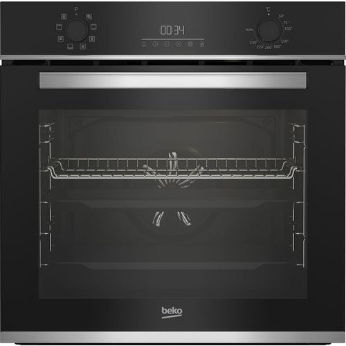 Электрический духовой шкаф Beko BBIM 13300X, черный