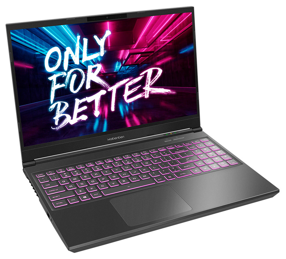 Ноутбук Maibenben X525 
15,6" FHD IPS 144Hz/i5-12450H/16Gb/512Gb SSD/RTX 3050 4Gb/Linux/Black