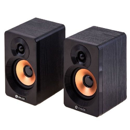 Колонки Oklick OK-171, 2.0, черный (417555)
