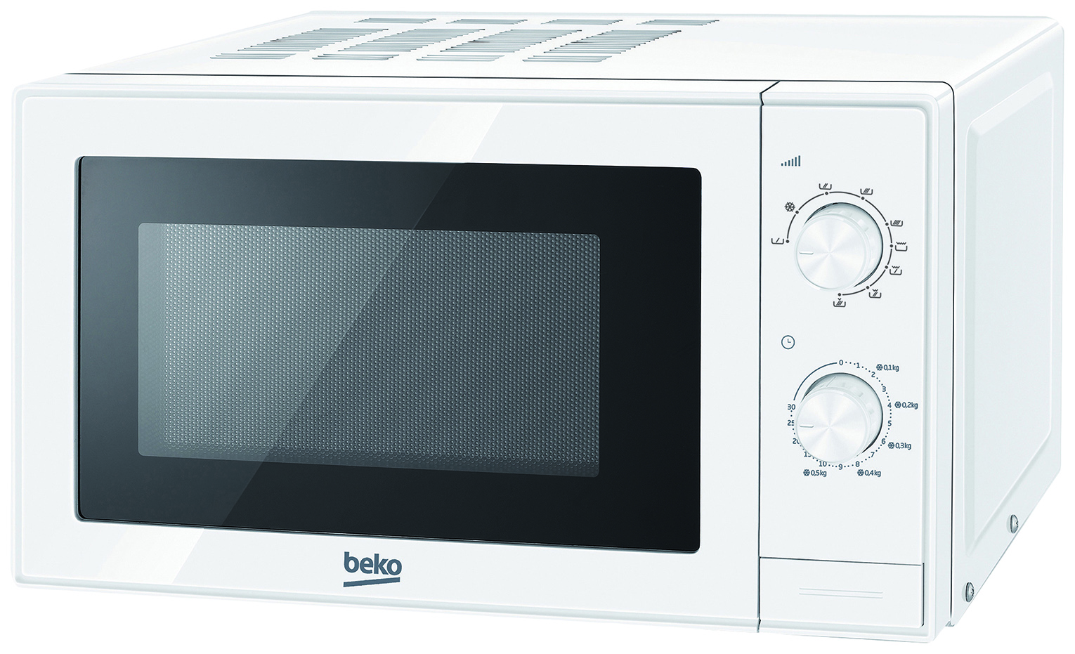Микроволновая печь BEKO MOC20100W 20 л, 700 Вт, белый