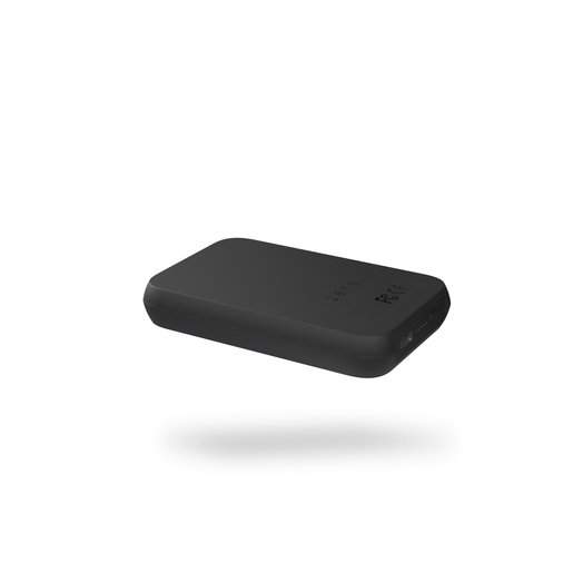 Внешний портативный аккумулятор ZENS Magnetic Single Wireless Powerbank 4000 mAh. Цвет-черный.