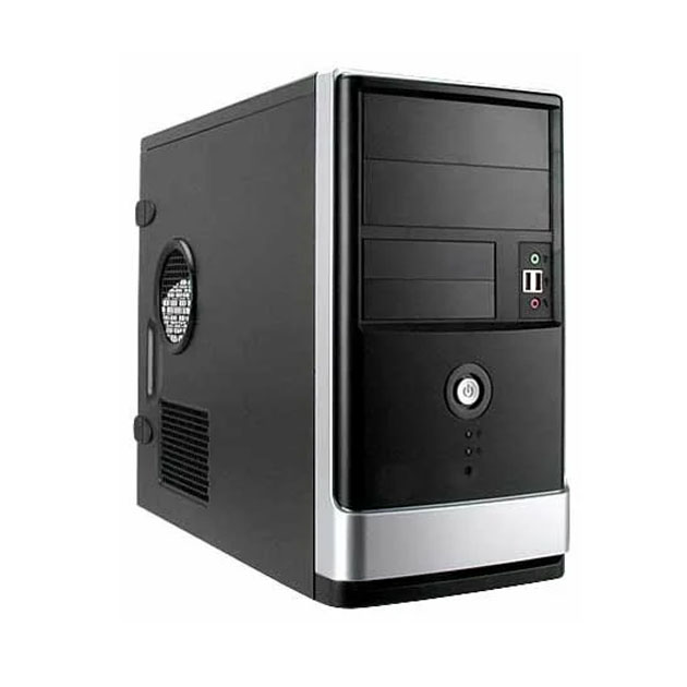 Корпус Mini Tower InWin EMR002 Black/Graphite  450W(RB-S450HQ70) 2 *USB+AirDuct+Audio mATX