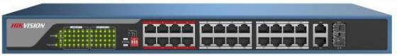 Коммутатор Hikvision DS-3E0326P-E DS-3E0326P-E(B)
