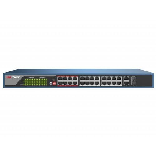 Коммутатор Hikvision DS-3E0326P-E DS-3E0326P-E(B)