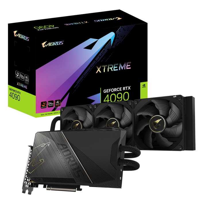 Видеокарта Gigabyte GV-N4090GAMING OC-24GD NVIDIA GeForce RTX 4090