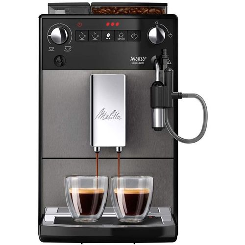 Кофемашина Melitta Caffeo Avanza F270-100 титановый